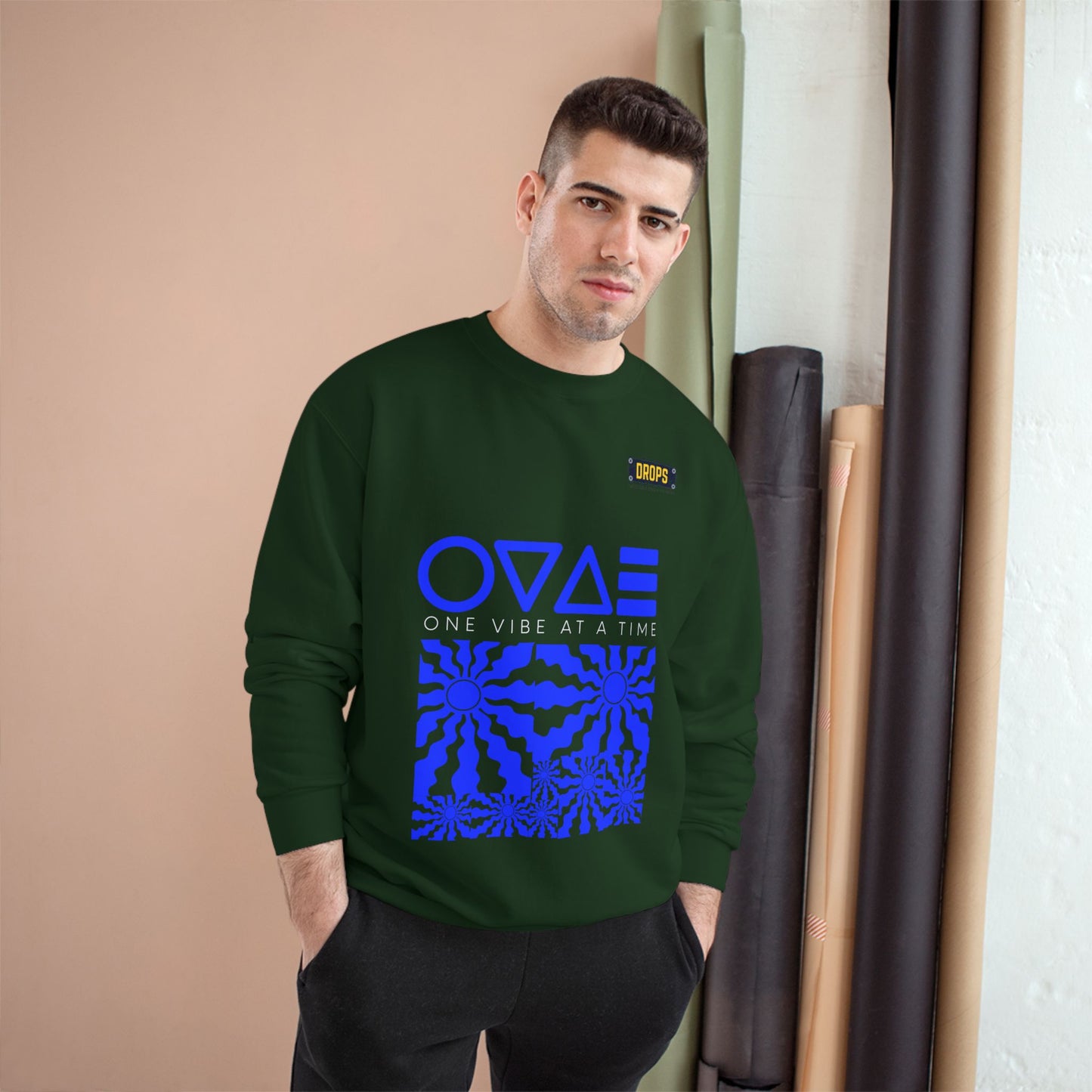 Champion Sweatshirt_ 28 June 2025_ Limited Edition Cozy Streetwear by WesternWaves: