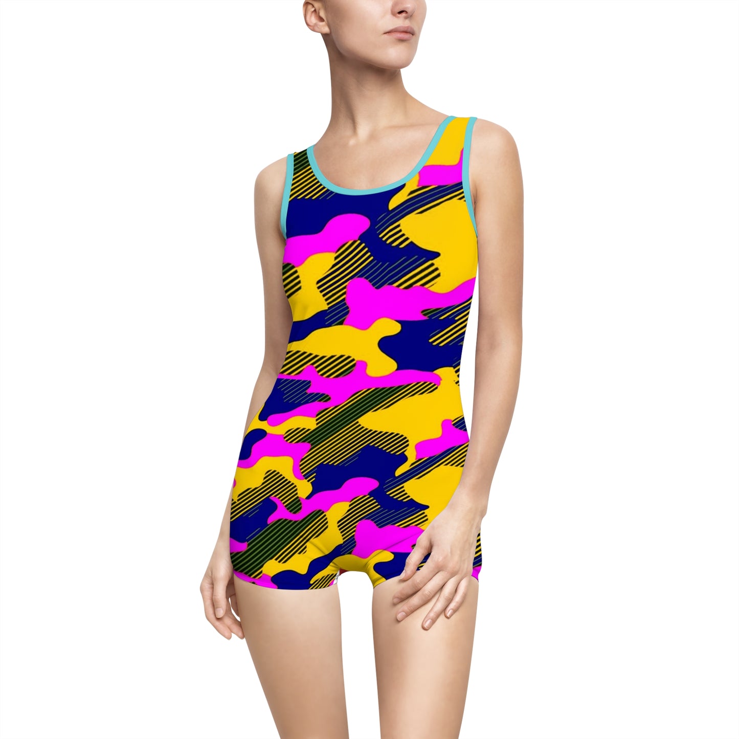 Women's Vintage Swimsuit (AOP)_ N3+ EX Series WVSS PT2WW001_ Limited Edition by WesternWaves: