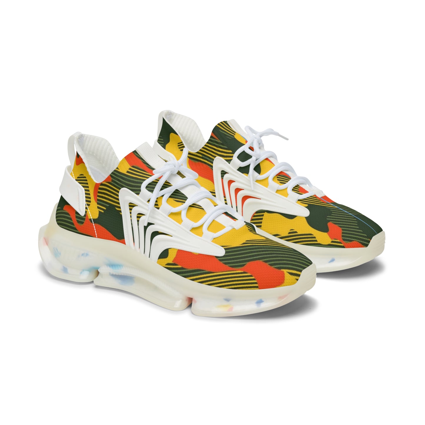 Women's Mesh Sneakers_ N+ Series WMS PT2WW001_ Limited Edition by WesternWaves: