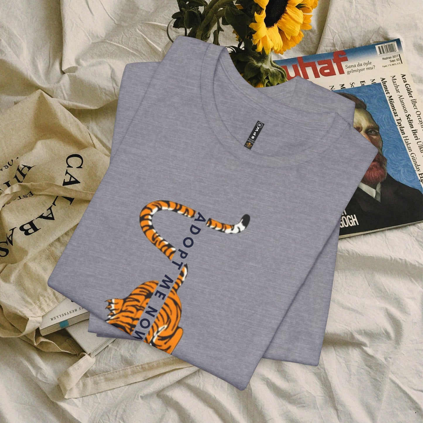 Unisex Jersey Short Sleeve Tee_ N2 Series PT2WW003_Limited Edition by WesternWaves:
