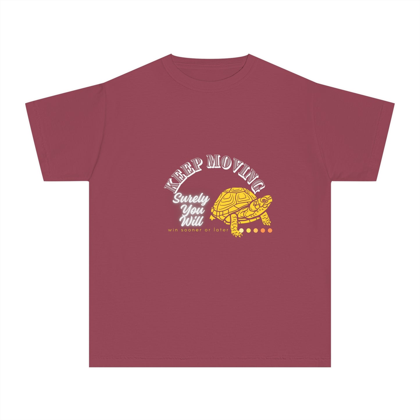 Youth Midweight Tee_ N2 Series YMT PT2WW004_ Limited Edition Durability & Lightweight Agility by WesternWaves: