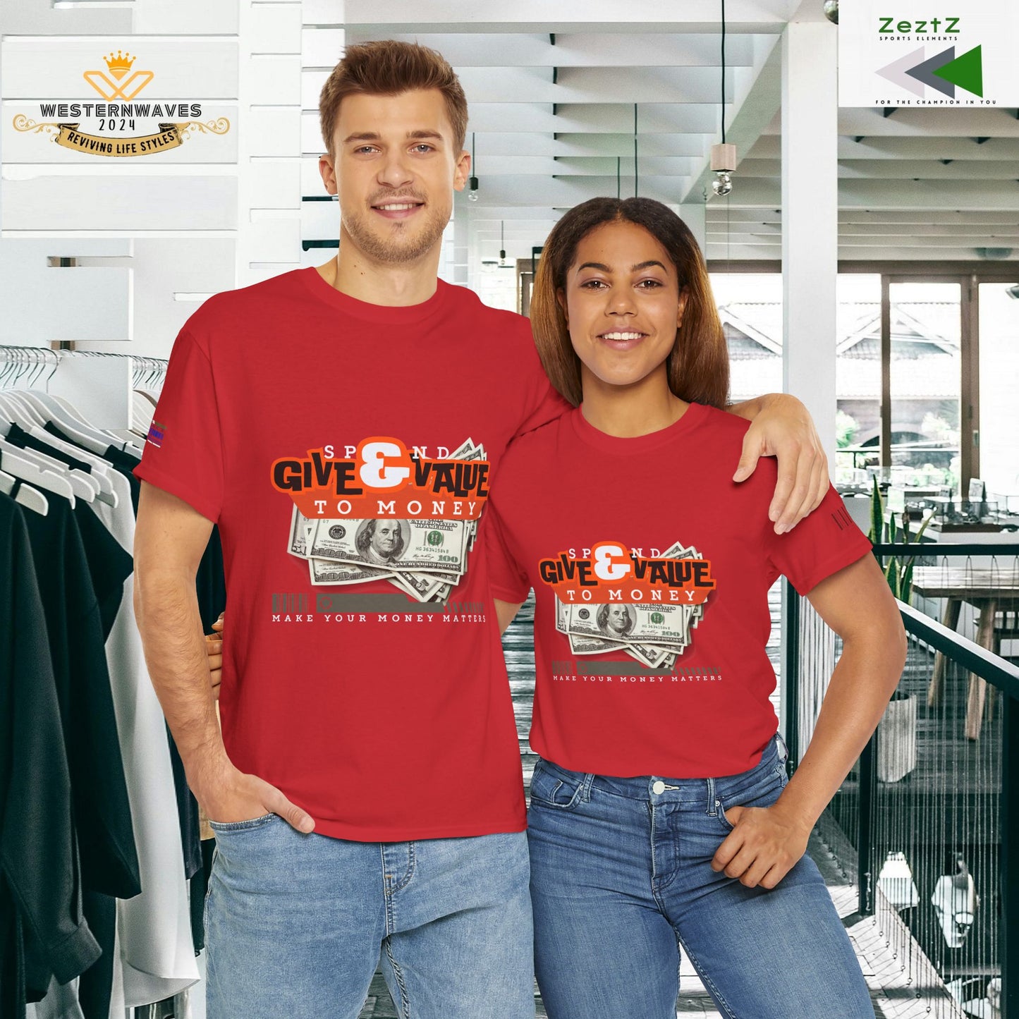 Unisex Heavy Cotton Tee_ Crafted from premium 100% cotton_ N3+ Series UHCT PT2WW013_ Limited Edition Maximum Comfort by WesternWaves: