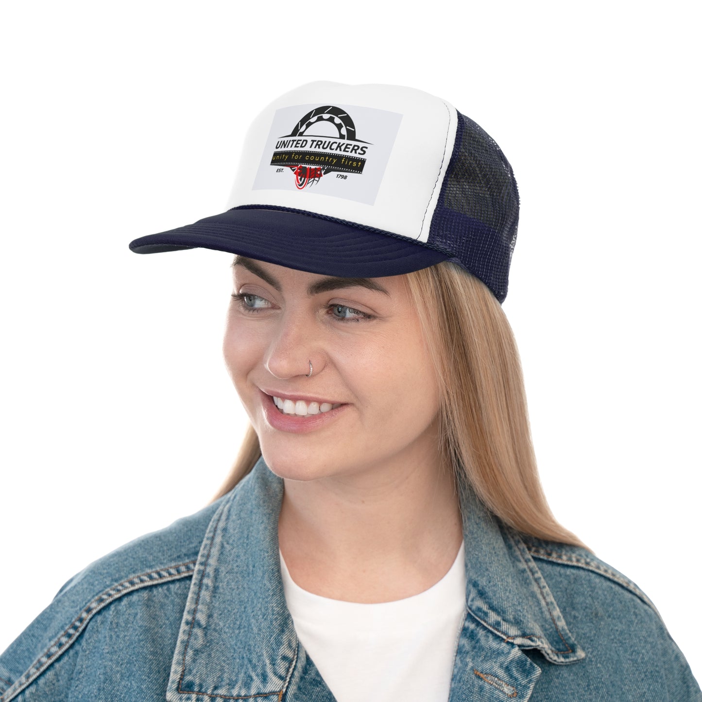 Trucker Caps_ N2 Series TC PT2WW007_ Versatile Limited Edition by WesternWaves: