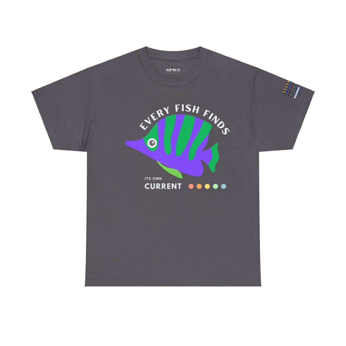 Unisex Heavy Cotton Tee_ Crafted from premium 100% cotton_ N+ Series UHCT PT2WV002_ Limited Edition by WesternWaves:
