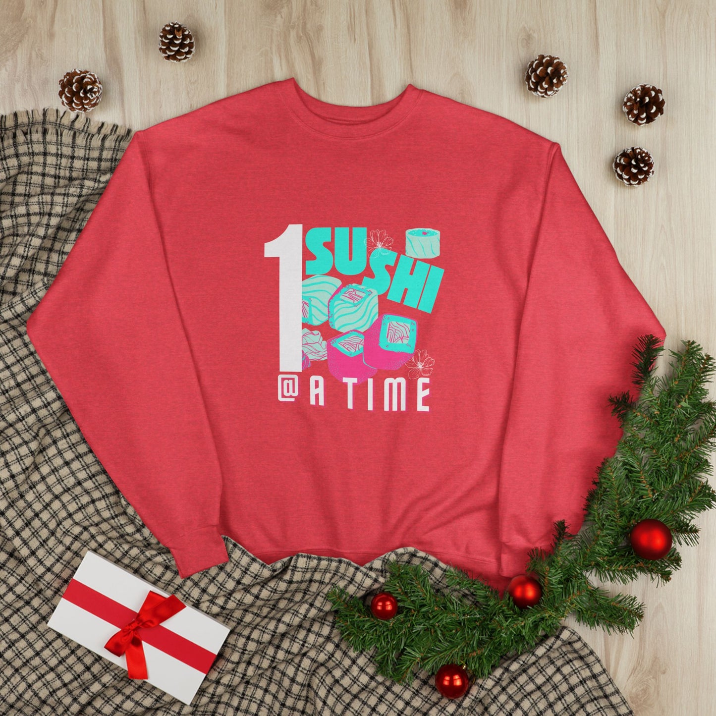 Unisex EcoSmart® Crewneck Sweatshirt_ N3+ Series USESCNSS PT2WW002_ Limited Edition Perfect Blend of Comfort, Style, & Sustainability by WesternWaves: