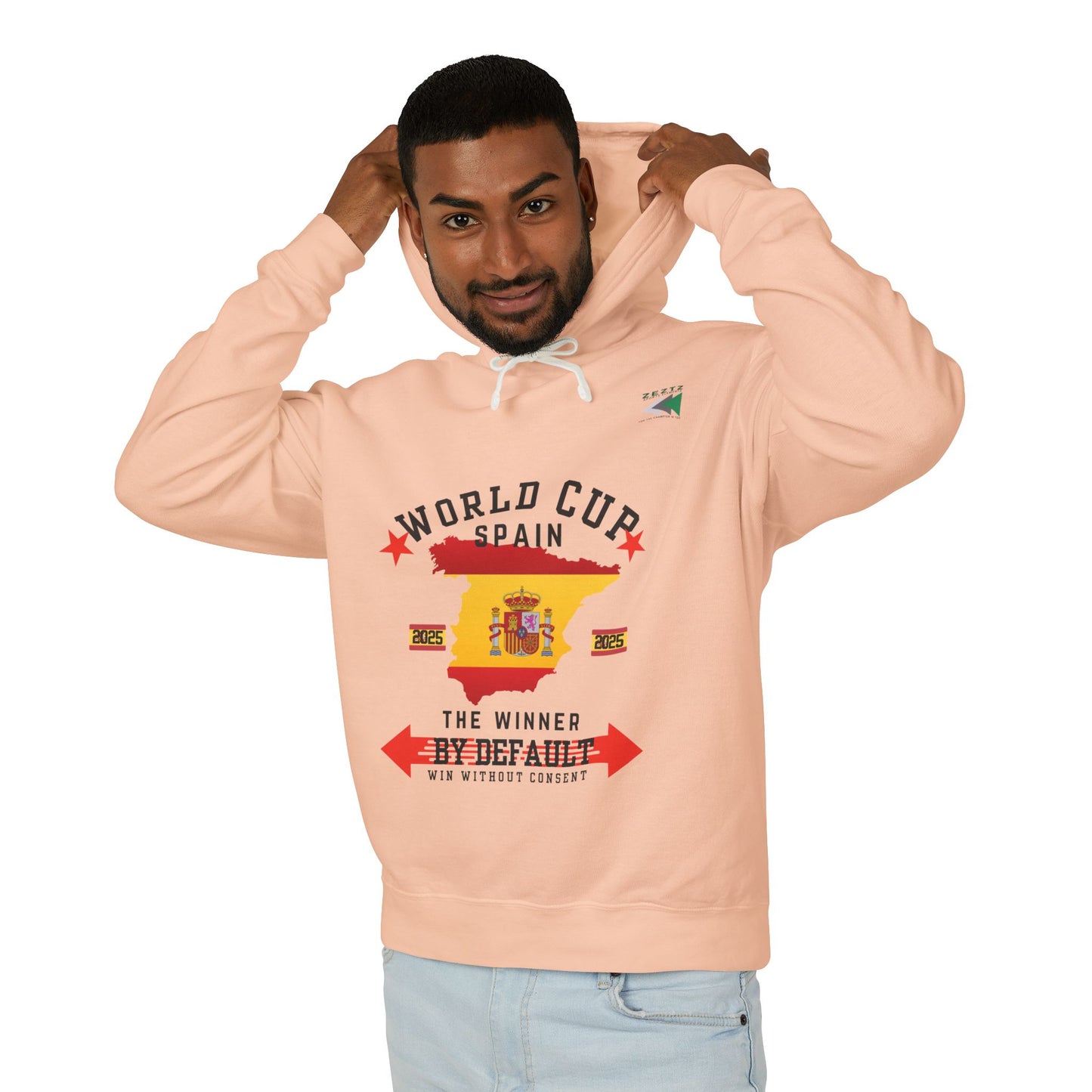 Unisex Lightweight Hooded Sweatshirt – N2+ Series SLWHSS PT2WW019_ Limited Edition Crafted Comfort by WesternWaves: