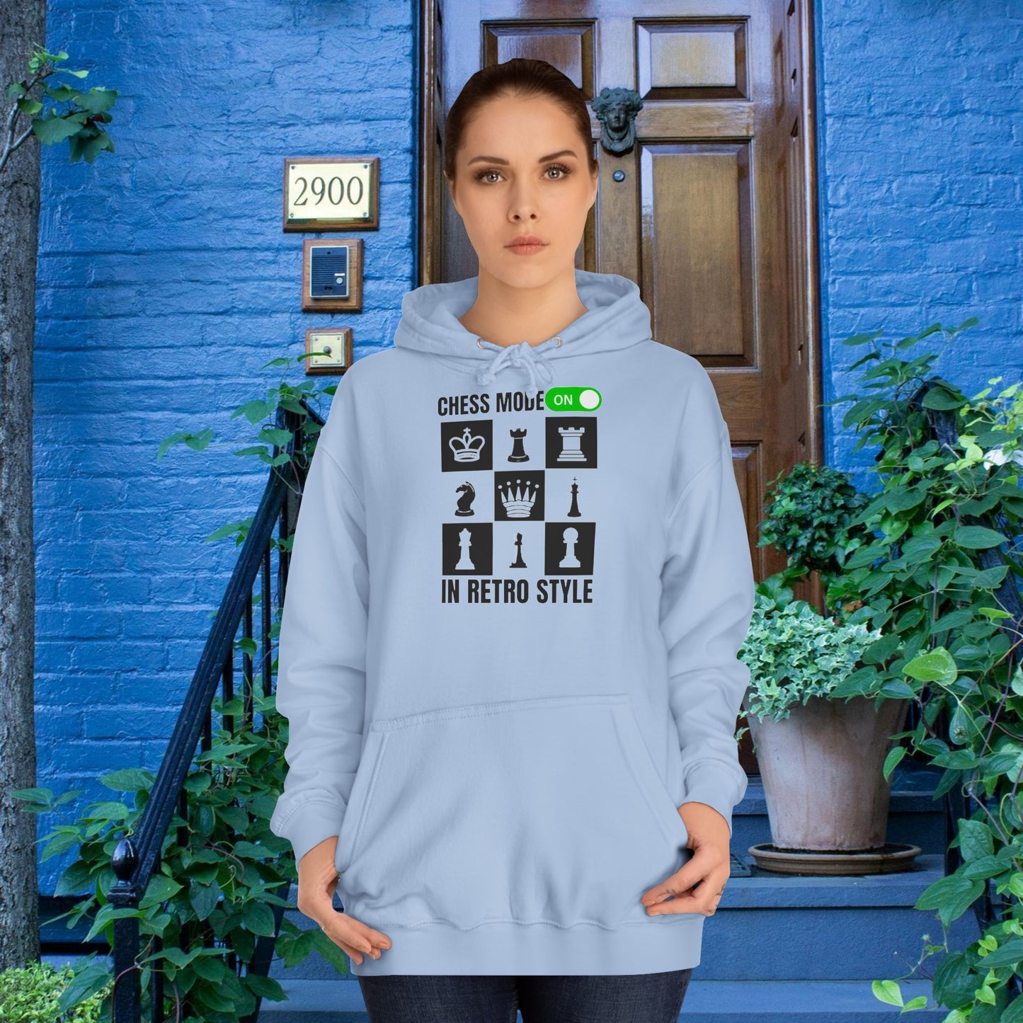 Unisex College Hoodie_ N3+ Series SCH PT2WW003_ Limited Edition Timeless Unisex Design by WesternWaves: