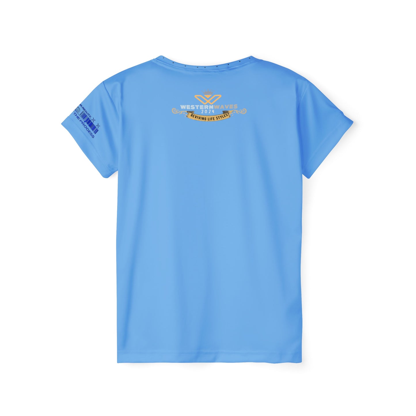 Women's Sports Jersey (AOP)_ N+ Series WSJ PT2WW003_ WesternWaves Limited Edition ‘Dynamic Wave’: