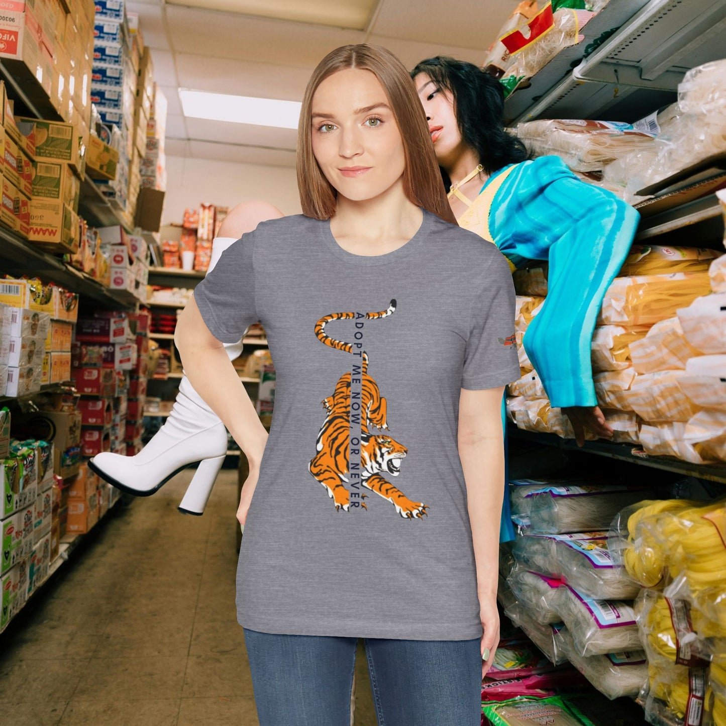Unisex Jersey Short Sleeve Tee_ N2 Series PT2WW003_Limited Edition by WesternWaves: