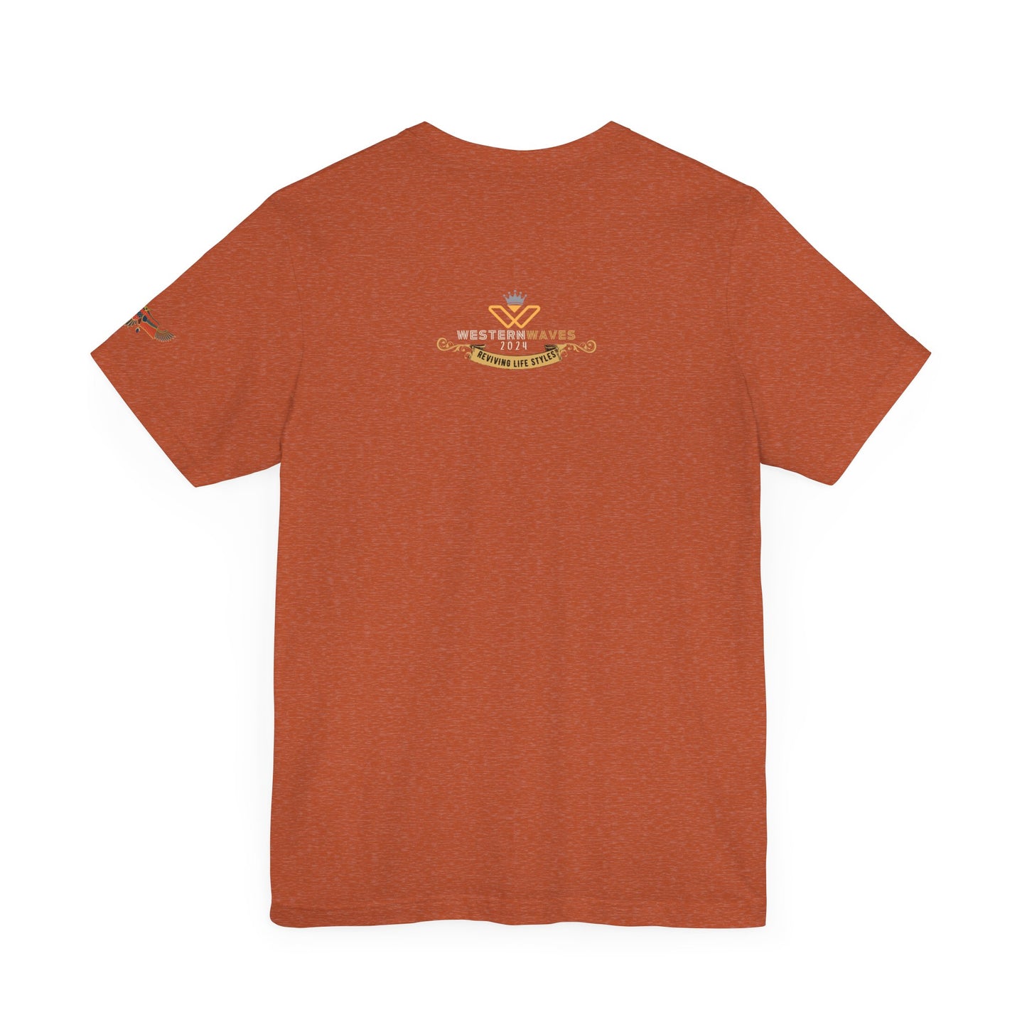 Unisex Jersey Short Sleeve Tee_ Signature Comfort Tee by SPW_ N2+ Series PT2WW004_Limited Edition by WesternWaves: