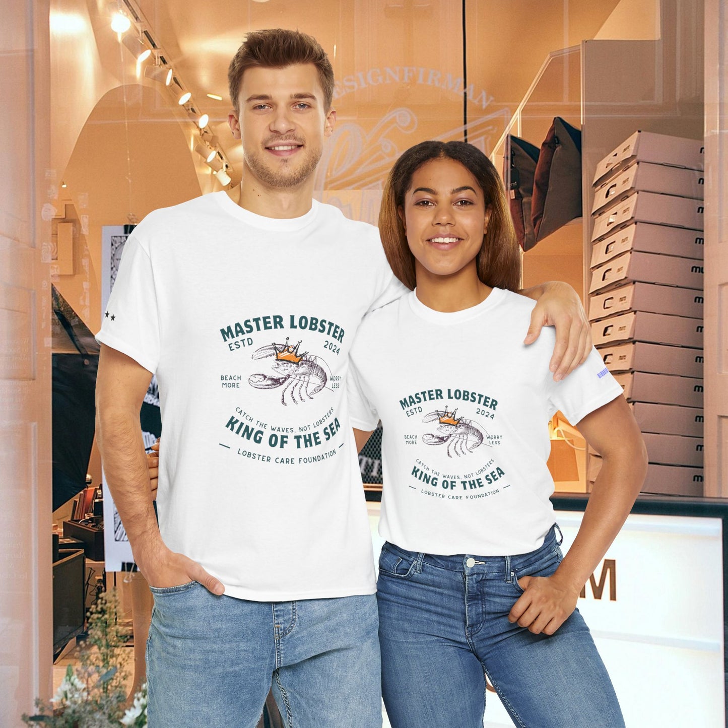 Unisex Heavy Cotton Tee_ Crafted from premium 100% cotton_ N2+ Series UHCT PT2WW007_ Limited Edition Maximum Comfort by WesternWaves: