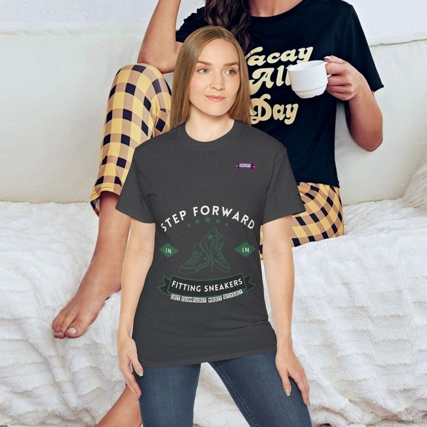 Unisex Ultra Cotton Tee_ Classic Comfort Unleashed_ N2* Series USUCTEE PT2WW011_ Limited Edition Maximum Comfort & Style by WesternWaves:
