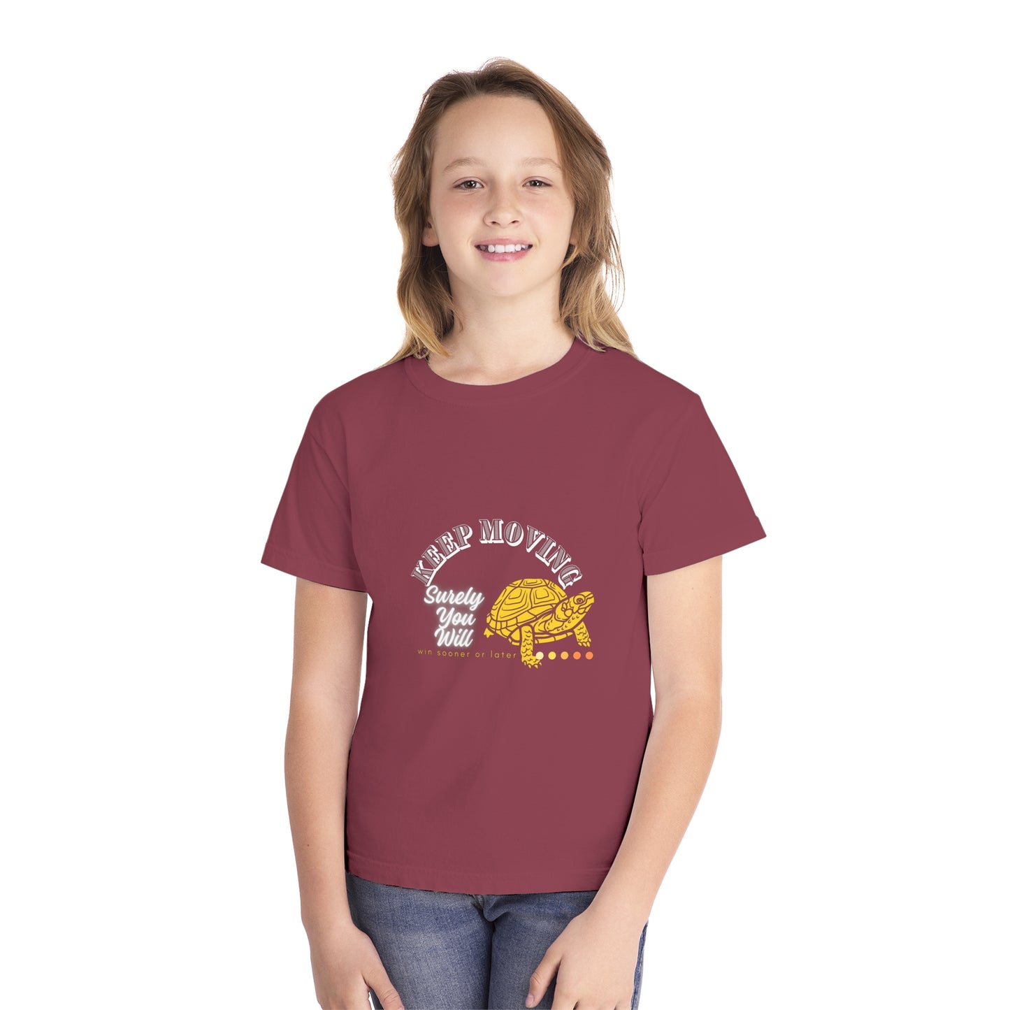 Youth Midweight Tee_ N2 Series YMT PT2WW004_ Limited Edition Durability & Lightweight Agility by WesternWaves: