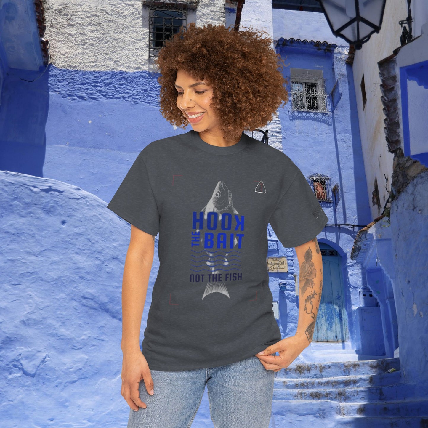 Unisex Heavy Cotton Tee_ Crafted from premium 100% cotton_ N2 Series UHCT PT2WW001_ Limited Edition Comfort & Durability by WesternWaves:
