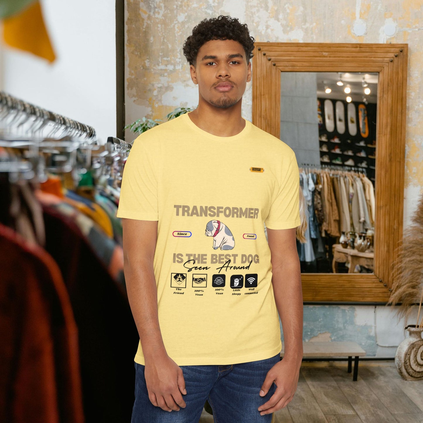 Unisex CVC Jersey T-shirt_ Series N7* USCVCJTS PT2WW001_ Limited Edition Comfort & Style by WesternWaves: