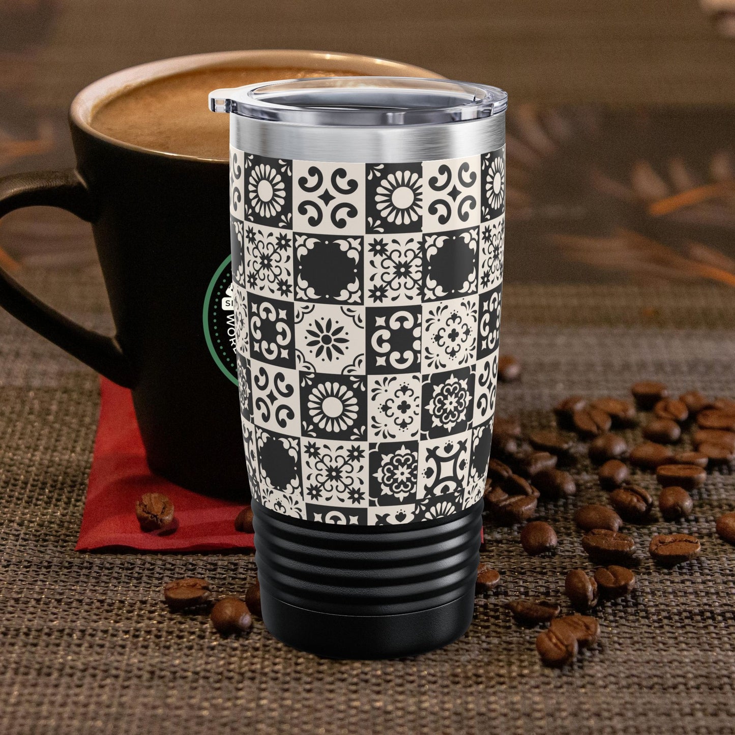Ringneck Tumbler, 20oz_ N Series RNT20OZ PT2WW001_ Limited Edition Masterpiece by WesternWaves: