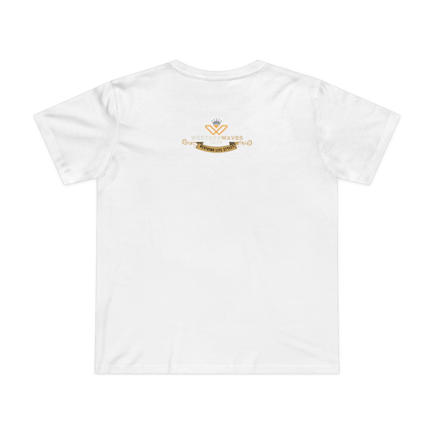 Women’s Maple Tee _ N+ Series WMTEE PT2WV003_ Limited Edition Tee by WesternWaves: