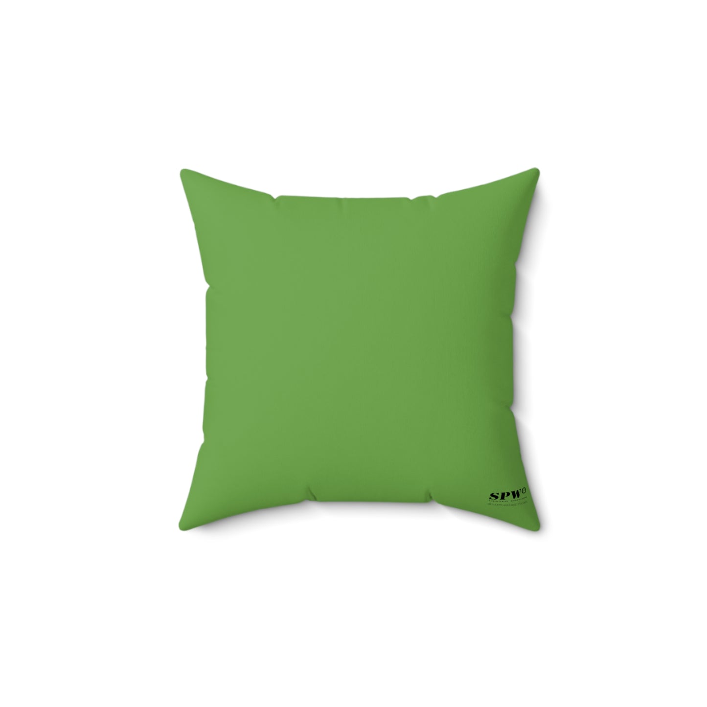 Spun Polyester Square Pillow_ N3+ Series SPSP PT2WW001_ Personalized Limited Edition by WesternWaves: