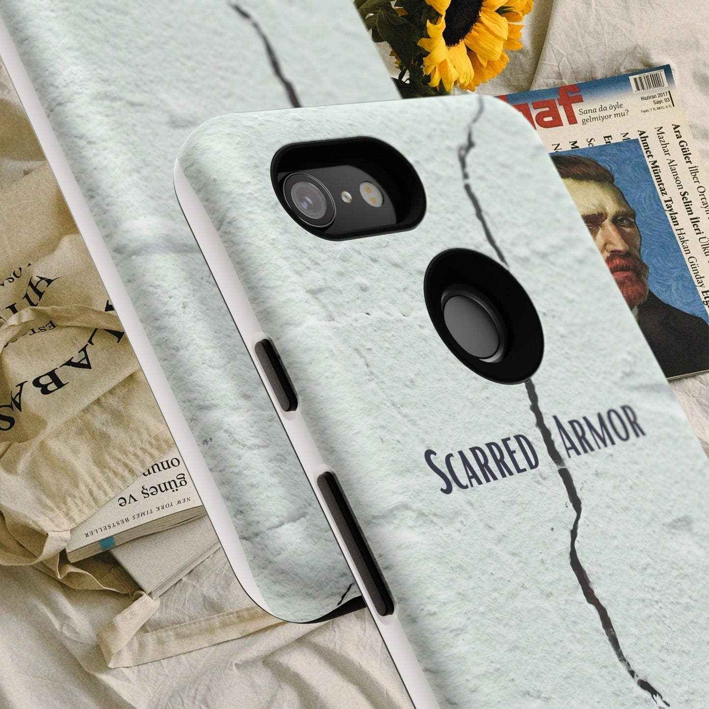 Tough Case_ Google Fixel Phone Case_ Series N8+ GFPC PT2WW003_ Limited Edition superior protection by WesternWawes: