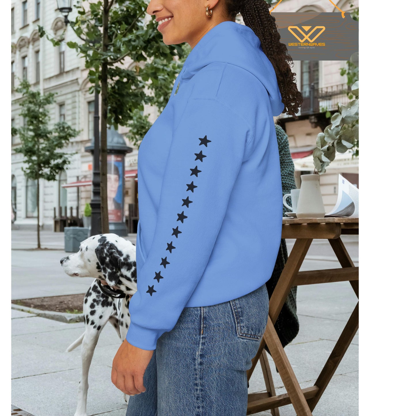 Unisex Heavy Blend™ Hooded Sweatshirt_ N2+ Series USHBHSS PT2WW007_Limited Edition Pinnacle of Comfort & Style by WesternWaves: