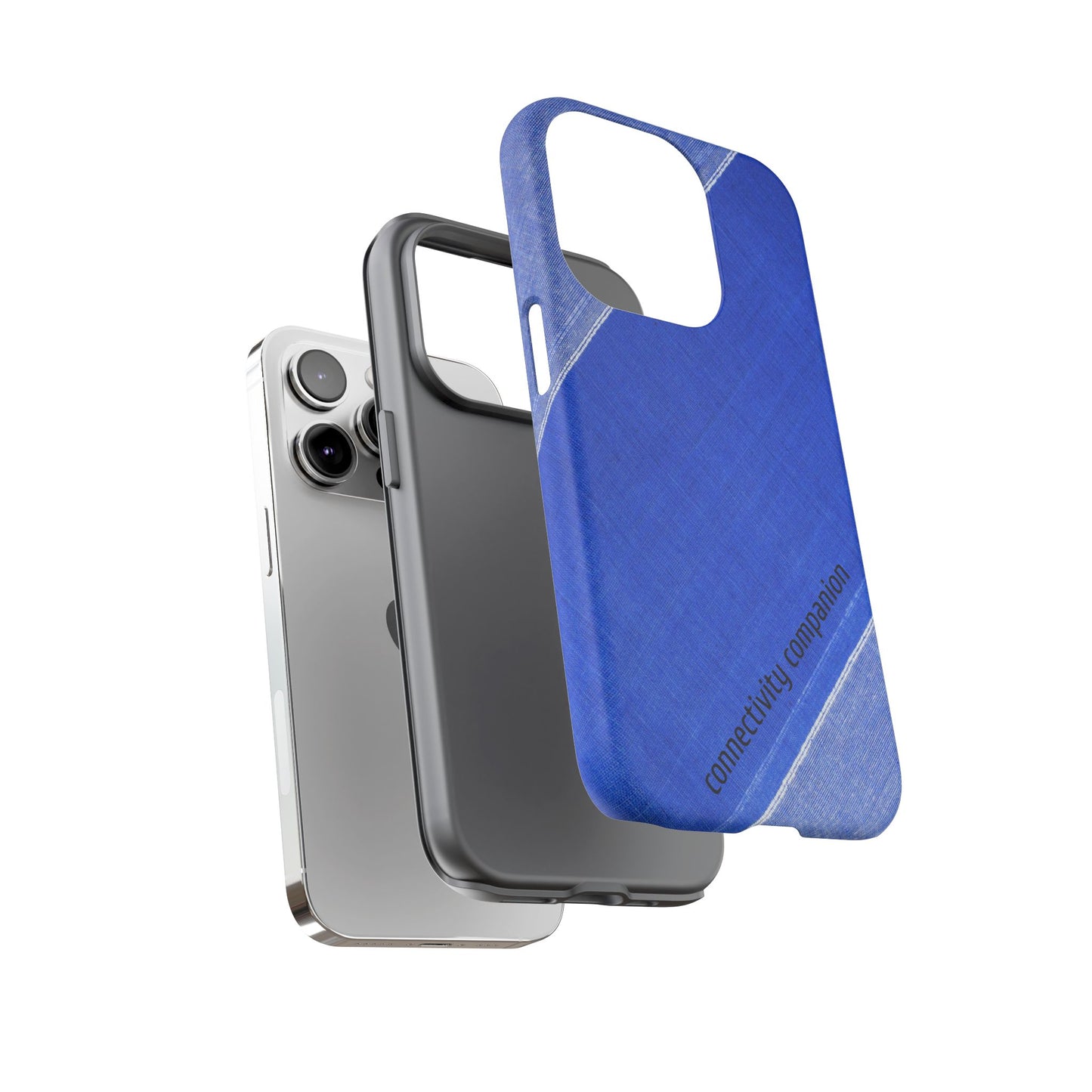 Connectivity Companion Phone Case - Stylish Blue Protection for Everyday Use_ 31 March 2025_ 001