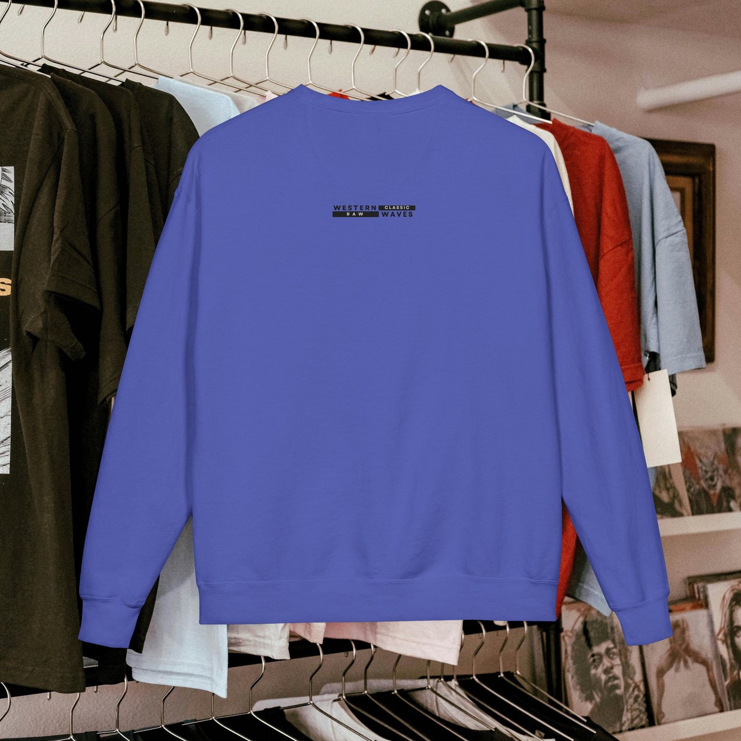 Crewneck Sweatshirt_ N7* Series CNSS PT2WW001_ Limited Edition Gift for Her, by WesternWaves: