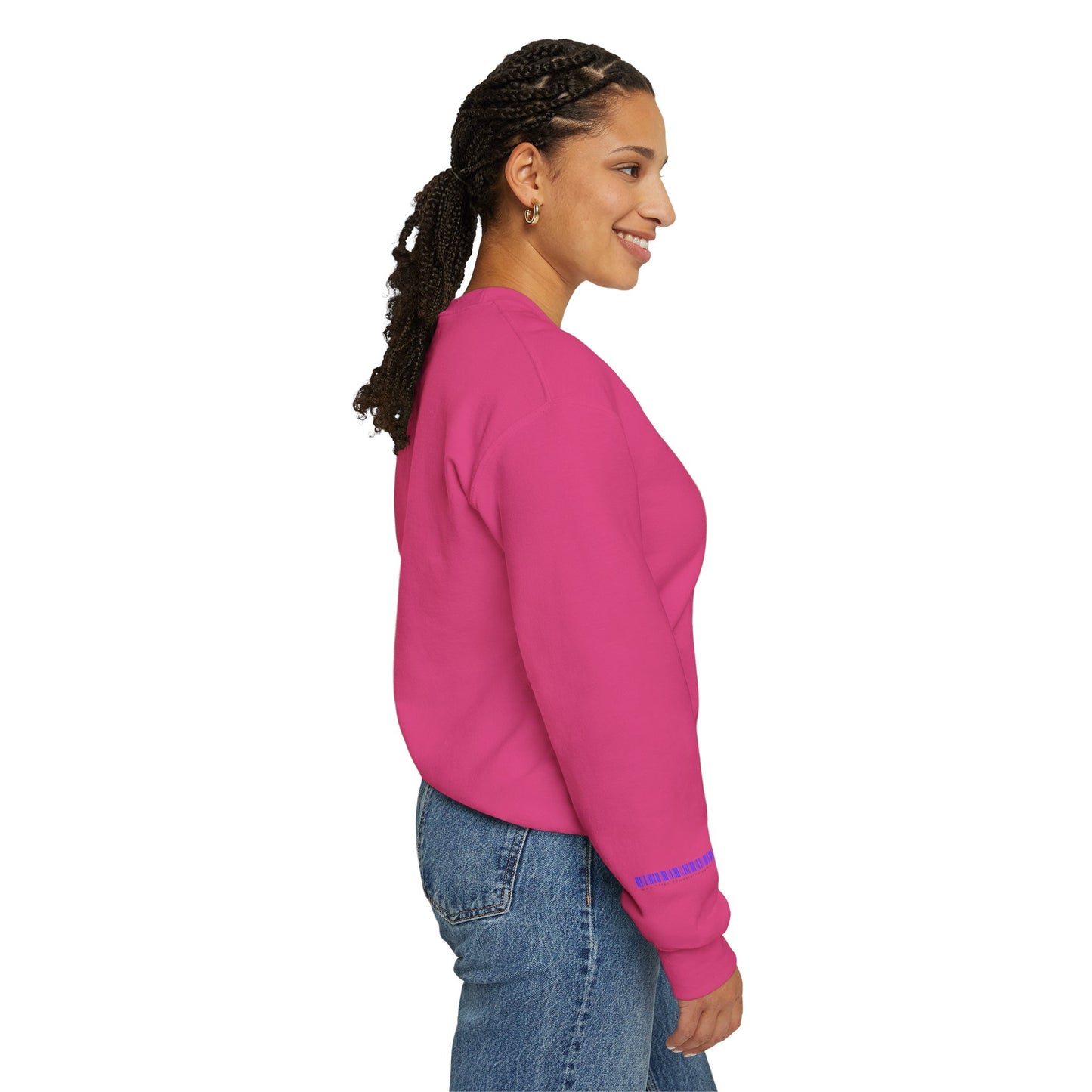 Unisex Heavy Blend™ Crewneck Sweatshirt_ N2 Sports Series UHBCSS PT2WW005_ Limited Edition ‘Zeztz’ Brand Sports Elements by WesternWaves: