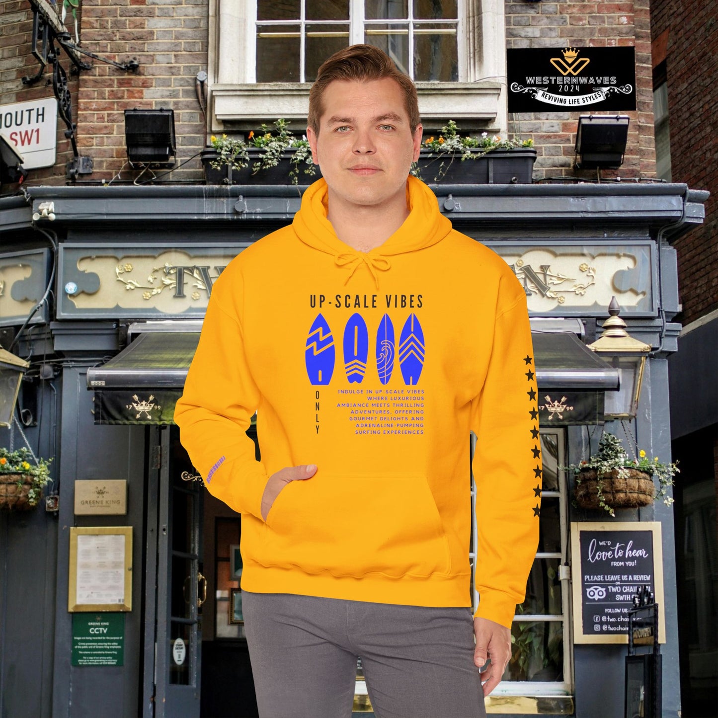 Unisex Heavy Blend™ Crewneck Sweatshirt_ N3+ Series UHBCSS PT2WW008_ Limited Edition Comfort & Style by WesternWaves: