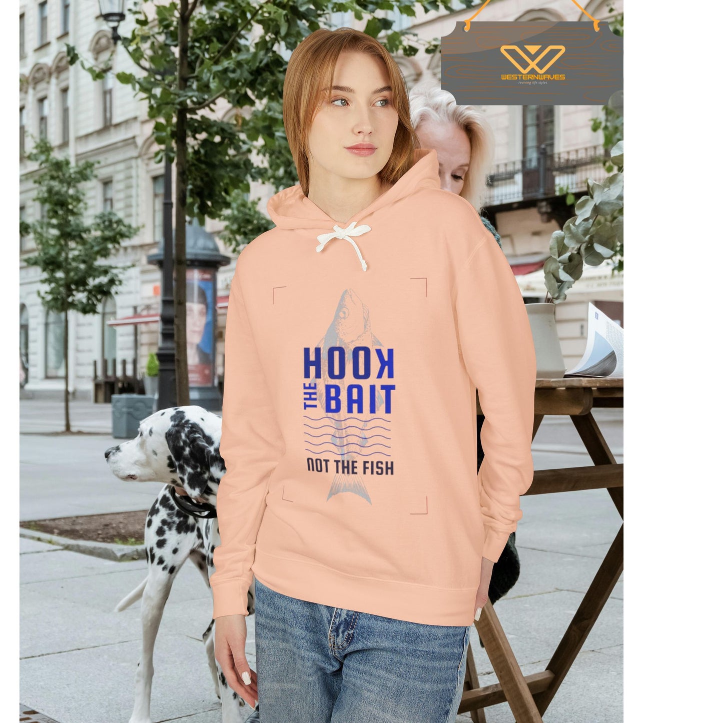Unisex Lightweight Hooded Sweatshirt – N2+ Series USLWHSS PT2WW018_ Limited Edition Crafted Comfort by WesternWaves: