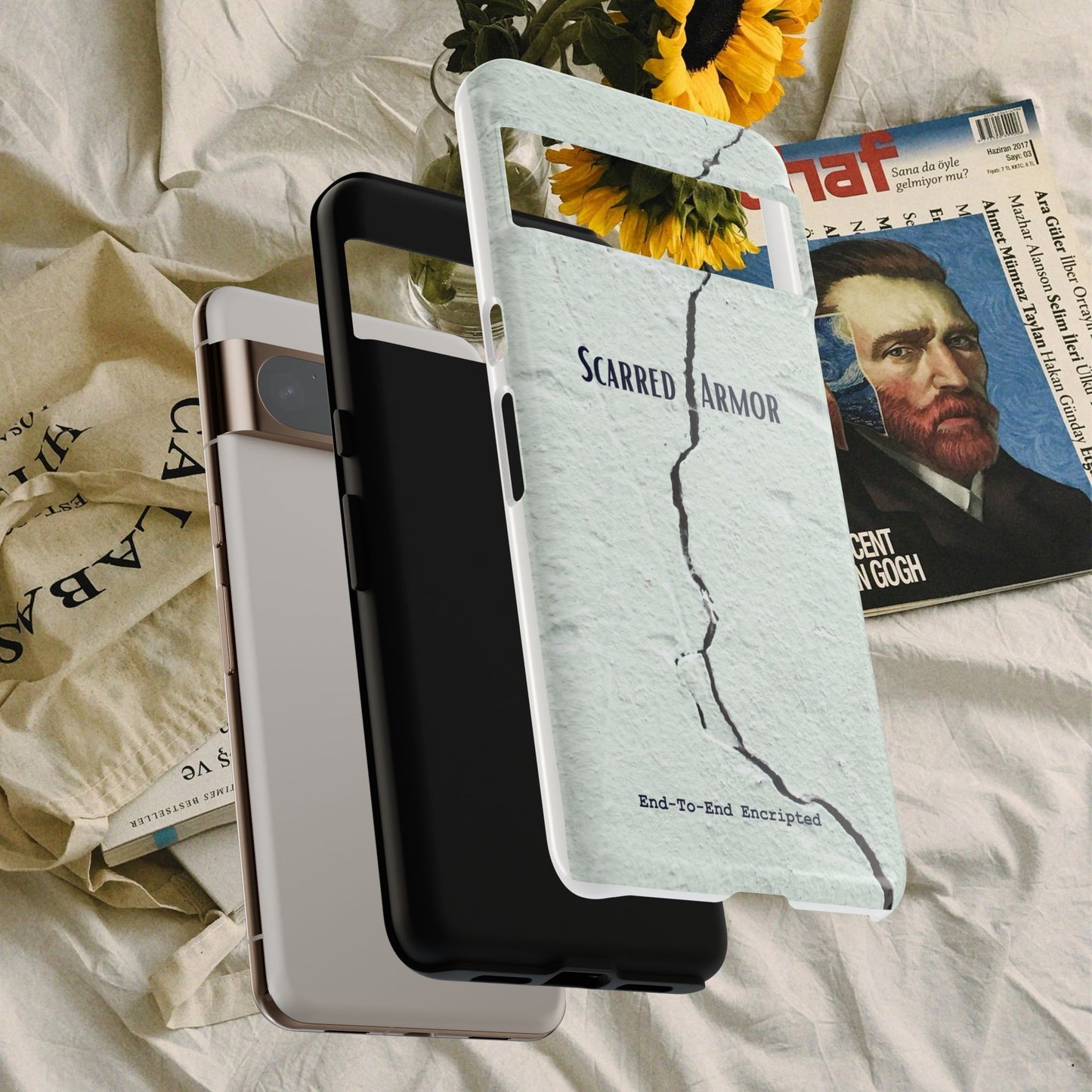 Tough Case_ Google Fixel Phone Case_ Series N8+ GFPC PT2WW003_ Limited Edition superior protection by WesternWawes: