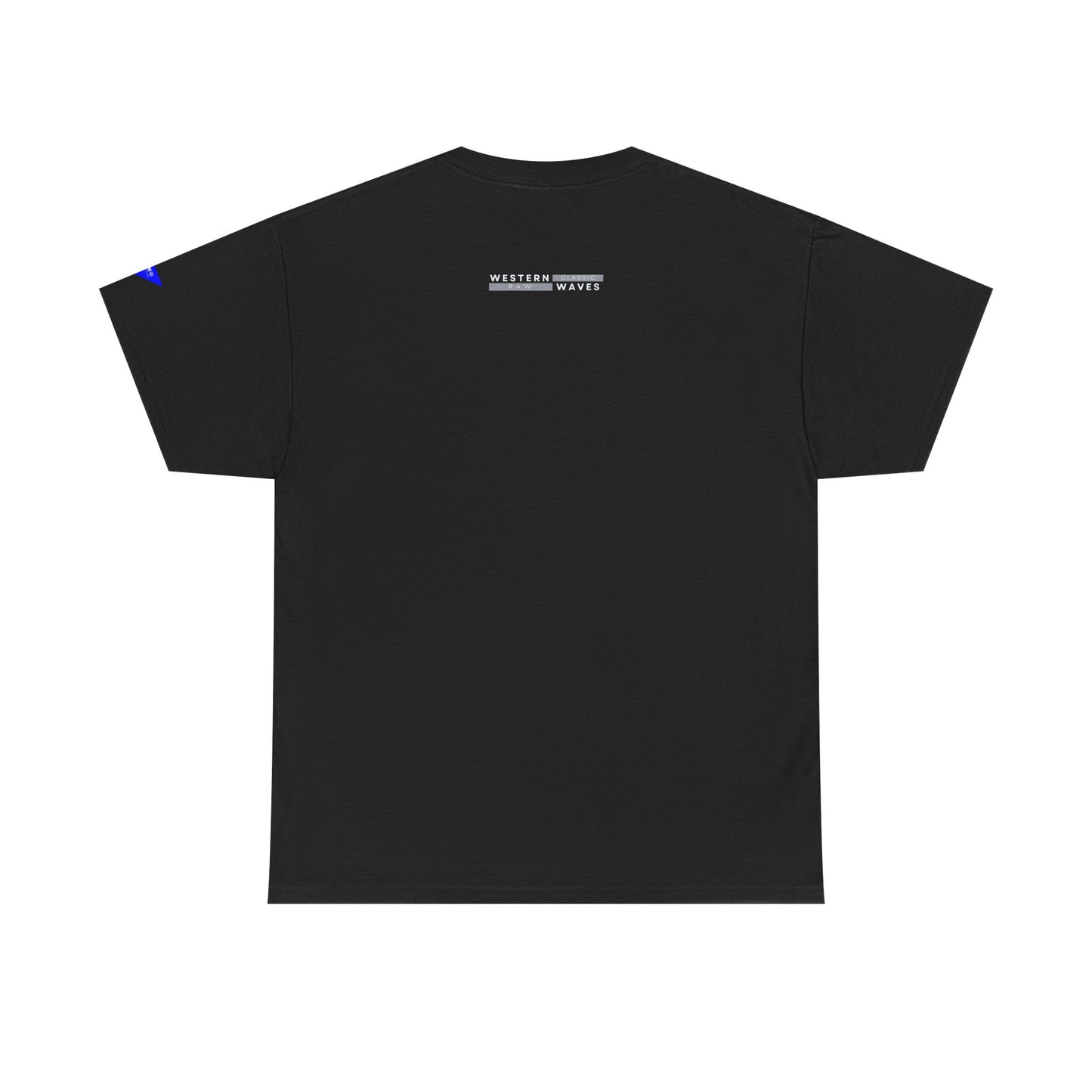 Unisex Heavy Cotton Tee_ 20 July 2025_ Limited Edition Unique Summer Wear_ by WesternWaves: