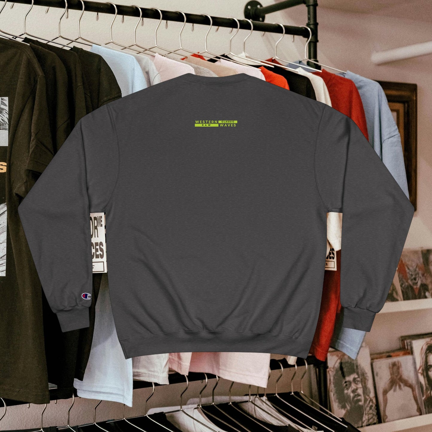 Champion Sweatshirt_ N7 Series CHAMPSSHIRT PT2WW002_ Limited Edition comfort & Durability by WesternWaves: