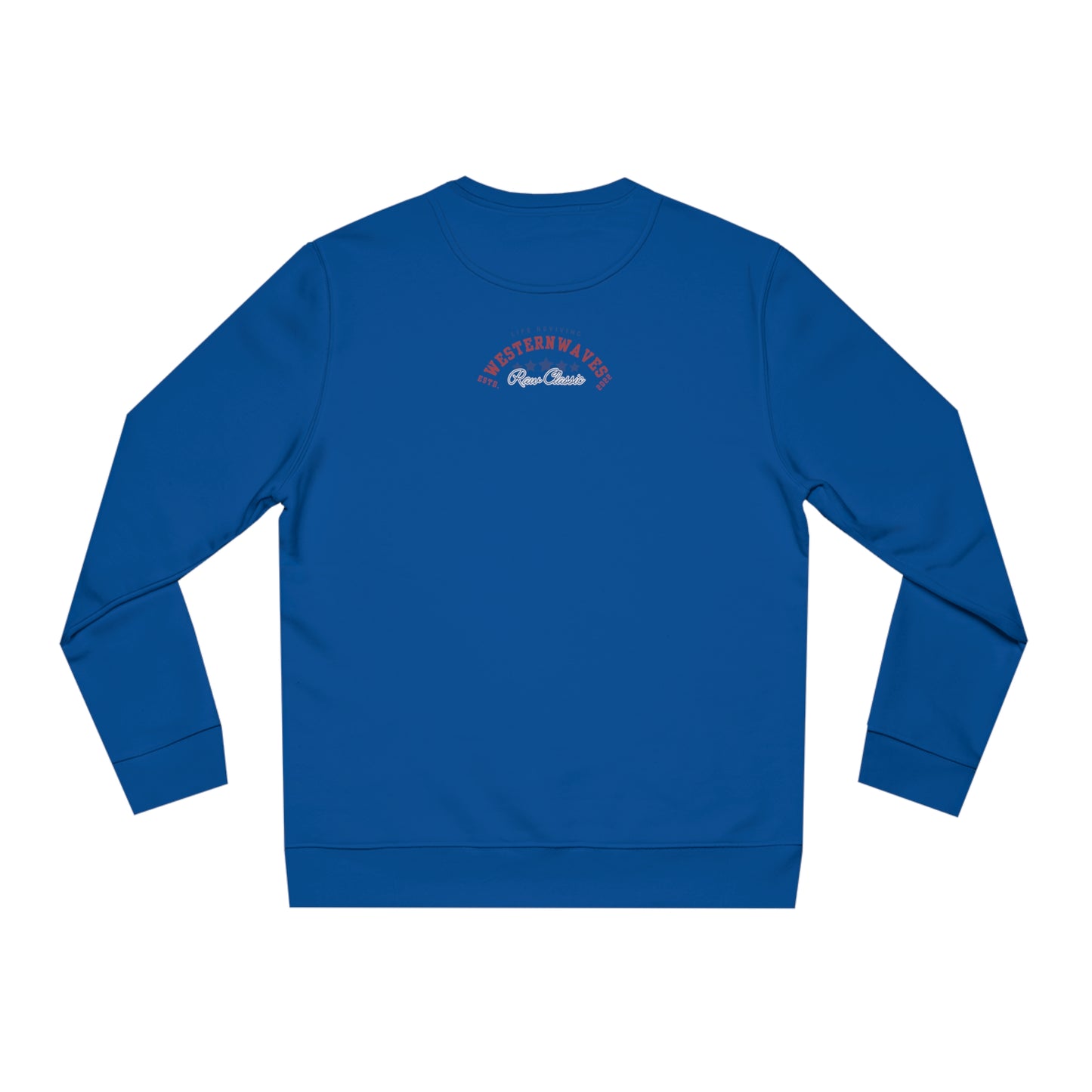 Unisex Changer Sweatshirt_ N+ Series USCSS PT2WW002_ Limited Edition Organic Comfort by WesternWaves: