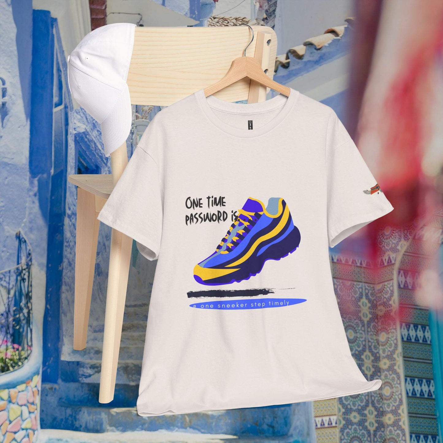 Unisex Heavy Cotton Tee_ Crafted from premium 100% cotton_ N+ Series UHCT PT2WV017_ Limited Edition by WesternWaves: