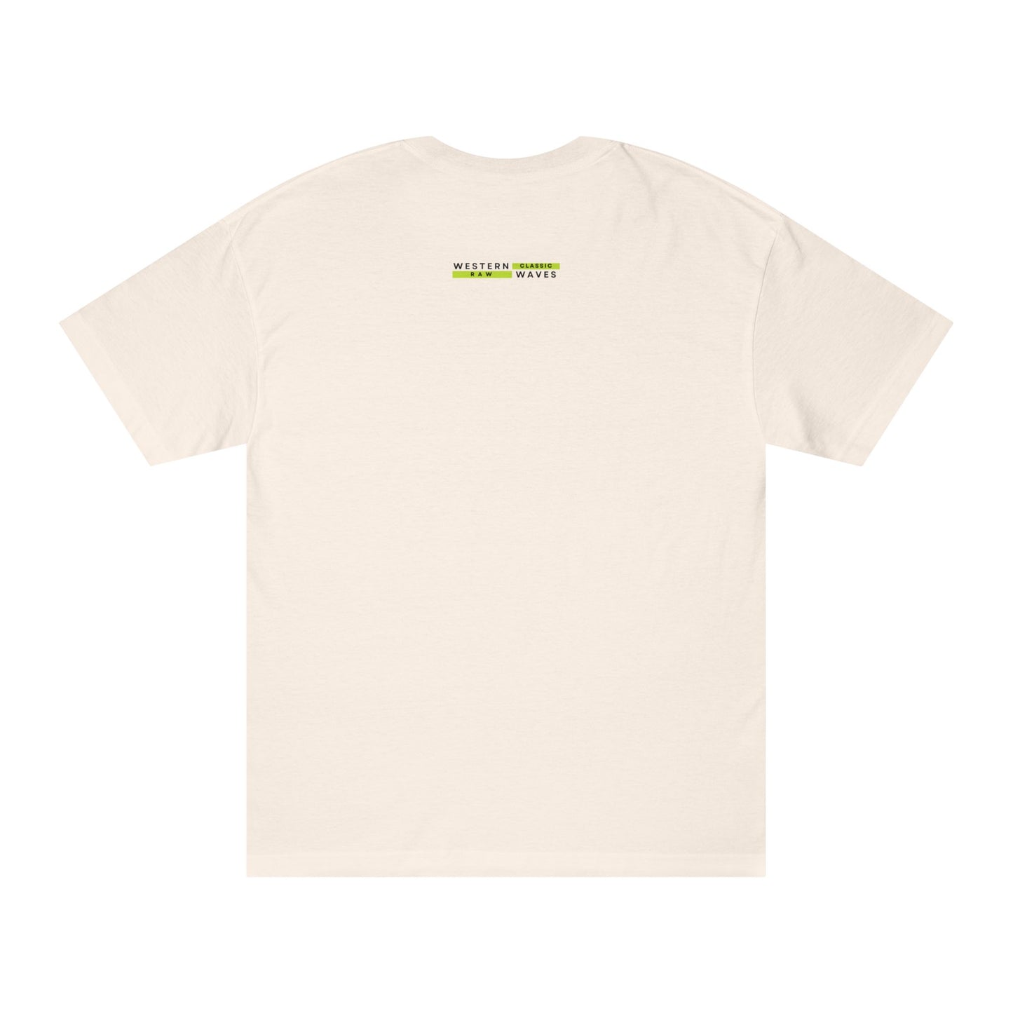 Unisex Classic Tee_ N2+ Series USCT PT2WW005_ Limited Edition Timeless Comfort & Effortless Style by WesternWaves:
