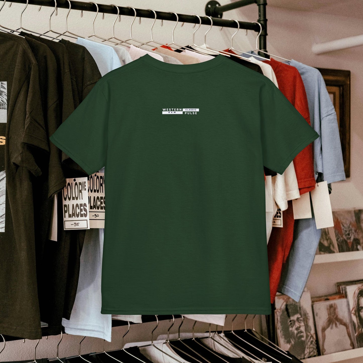 Kids Heavy Cotton™ Tee_ 07 July 2025_ Limited Edition Summer Style by WesternPulse: