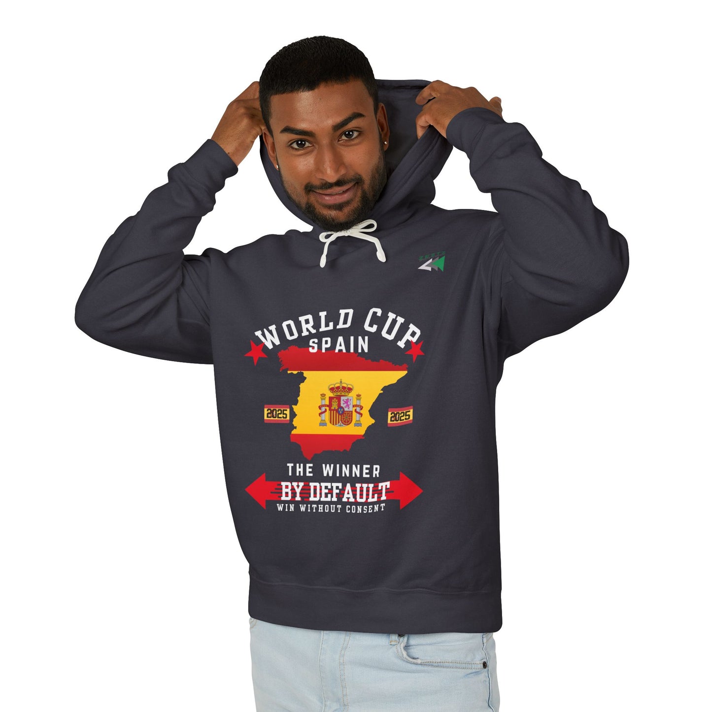 Unisex Lightweight Hooded Sweatshirt – N2+ Series SLWHSS PT2WW019_ Limited Edition Crafted Comfort by WesternWaves: