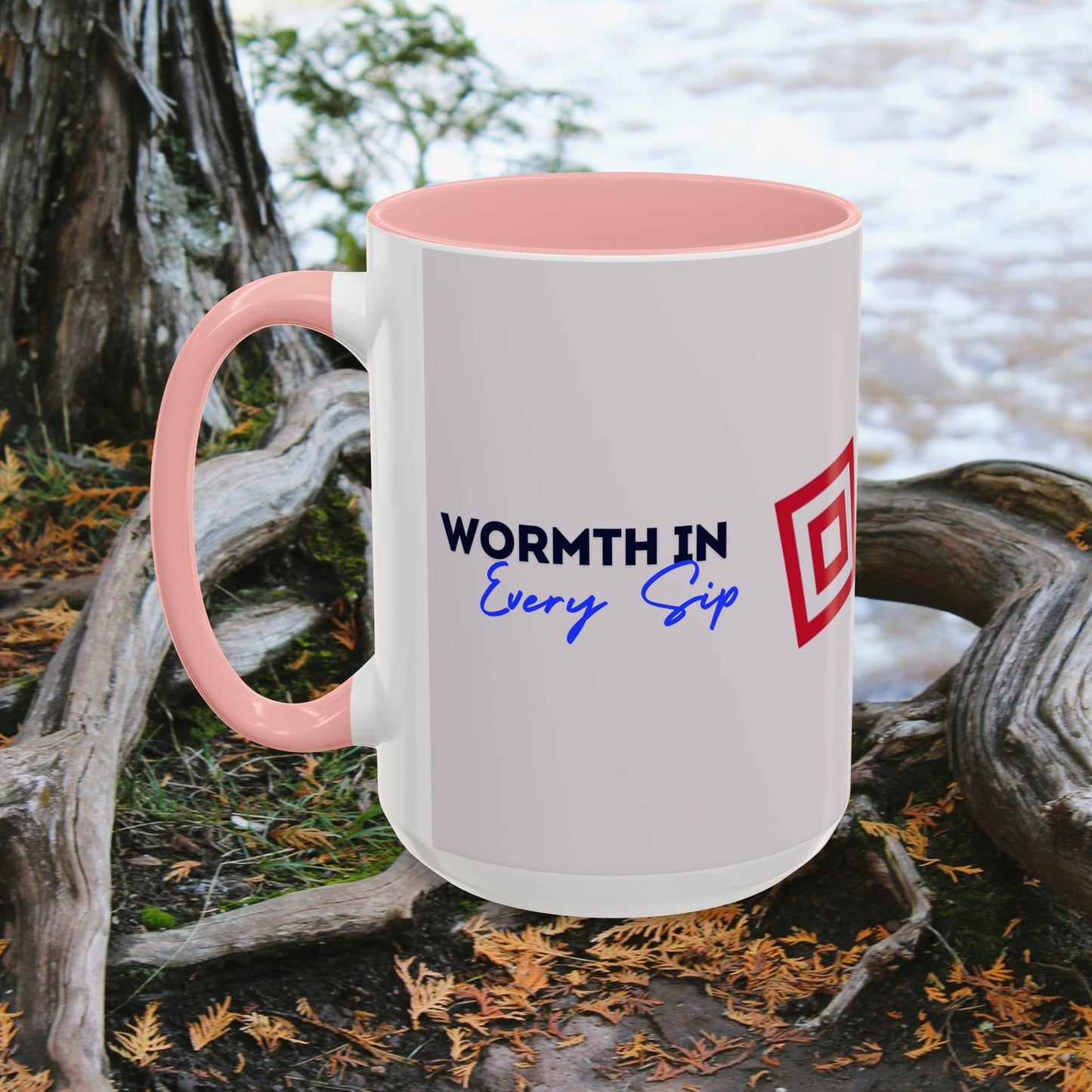 Accent Coffee Mug (11, 15oz)_ N2 Series ACMUG PT2WW003_ Limited Edition Mug by WesternWaves