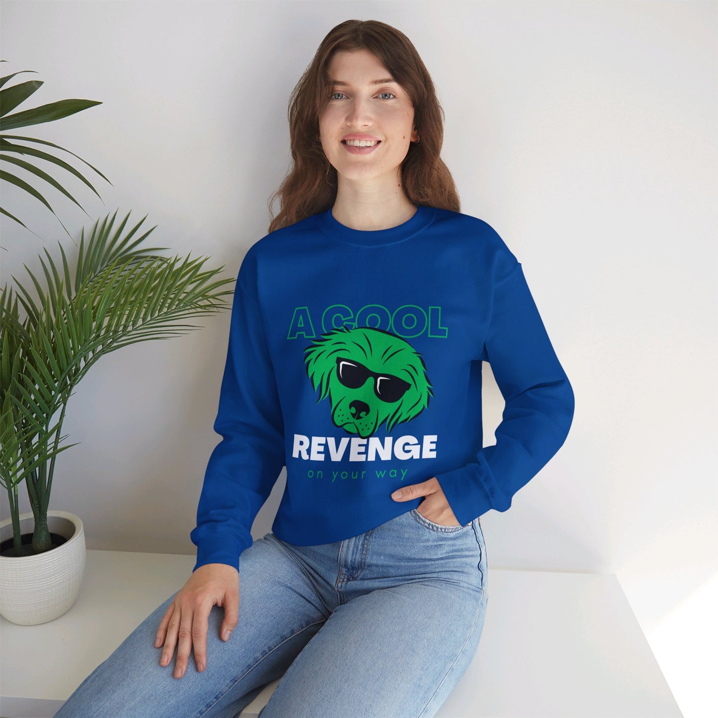 Unisex Heavy Blend™ Crewneck Sweatshirt_ N2+ Series UHBCSS PT2WW024_ Limited Edition Pure Luxury for Every Occasion by WesternWaves: