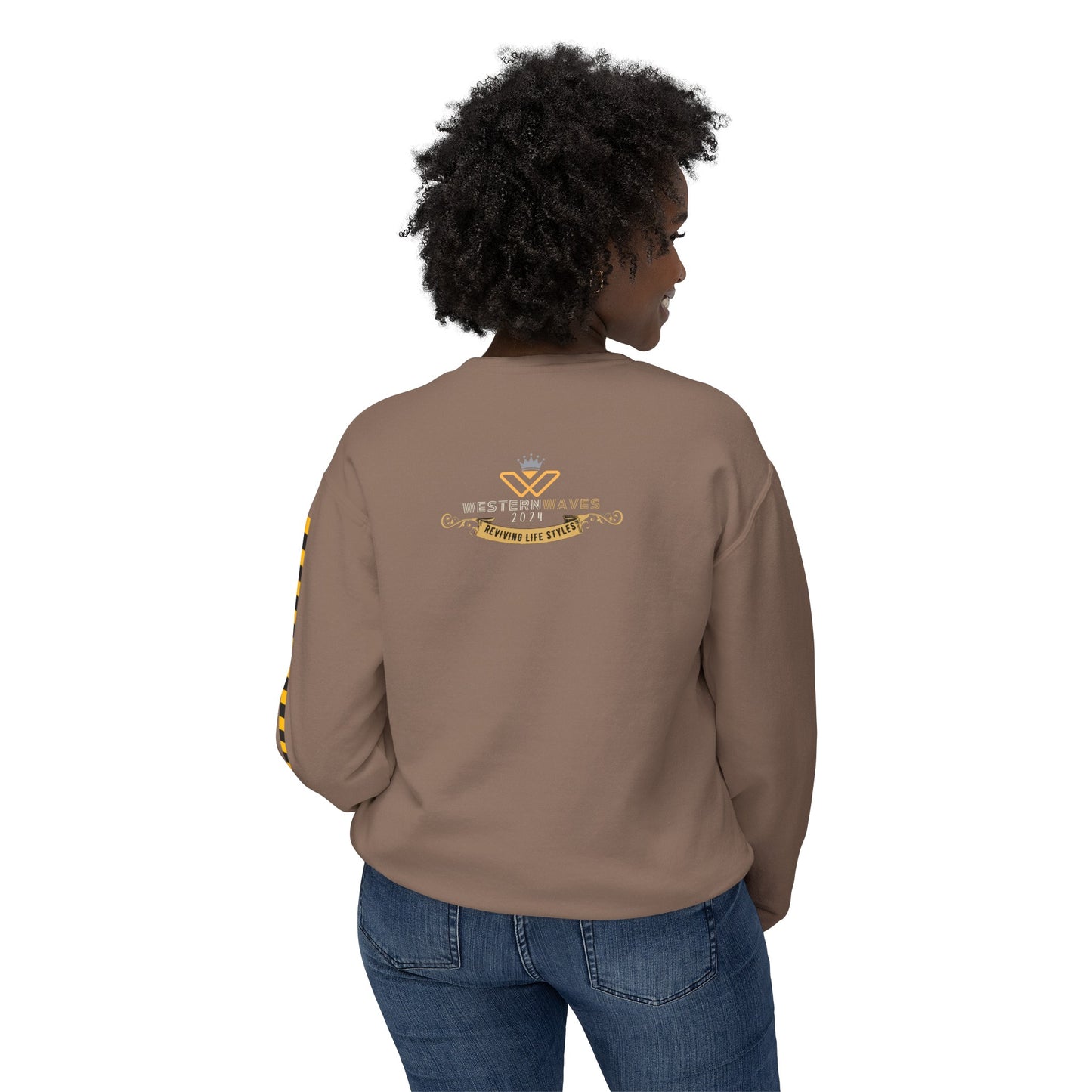 Unisex Lightweight Crewneck Sweatshirt_ N+ Series ULWCSS PT2WW002_Limited Edition