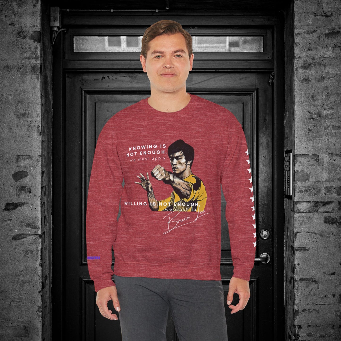 Unisex Heavy Blend™ Crewneck Sweatshirt_ N2+ Sports Series UHBCSS PT2WW008_ Limited Edition ‘Zeztz’ Brand Sports Elements by WesternWaves: