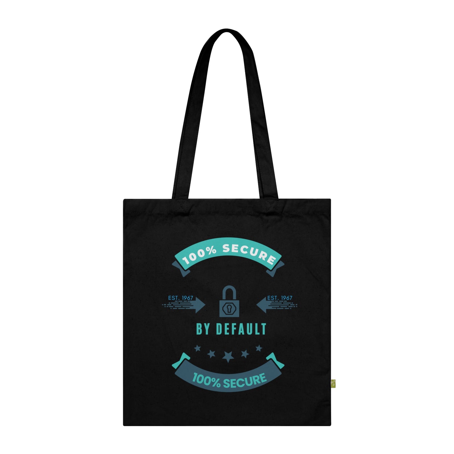 Organic Cotton Tote Bag _ N7+ Series OCTOTEBAGS PT2WW001_ Limited Edition by WesternWaves: