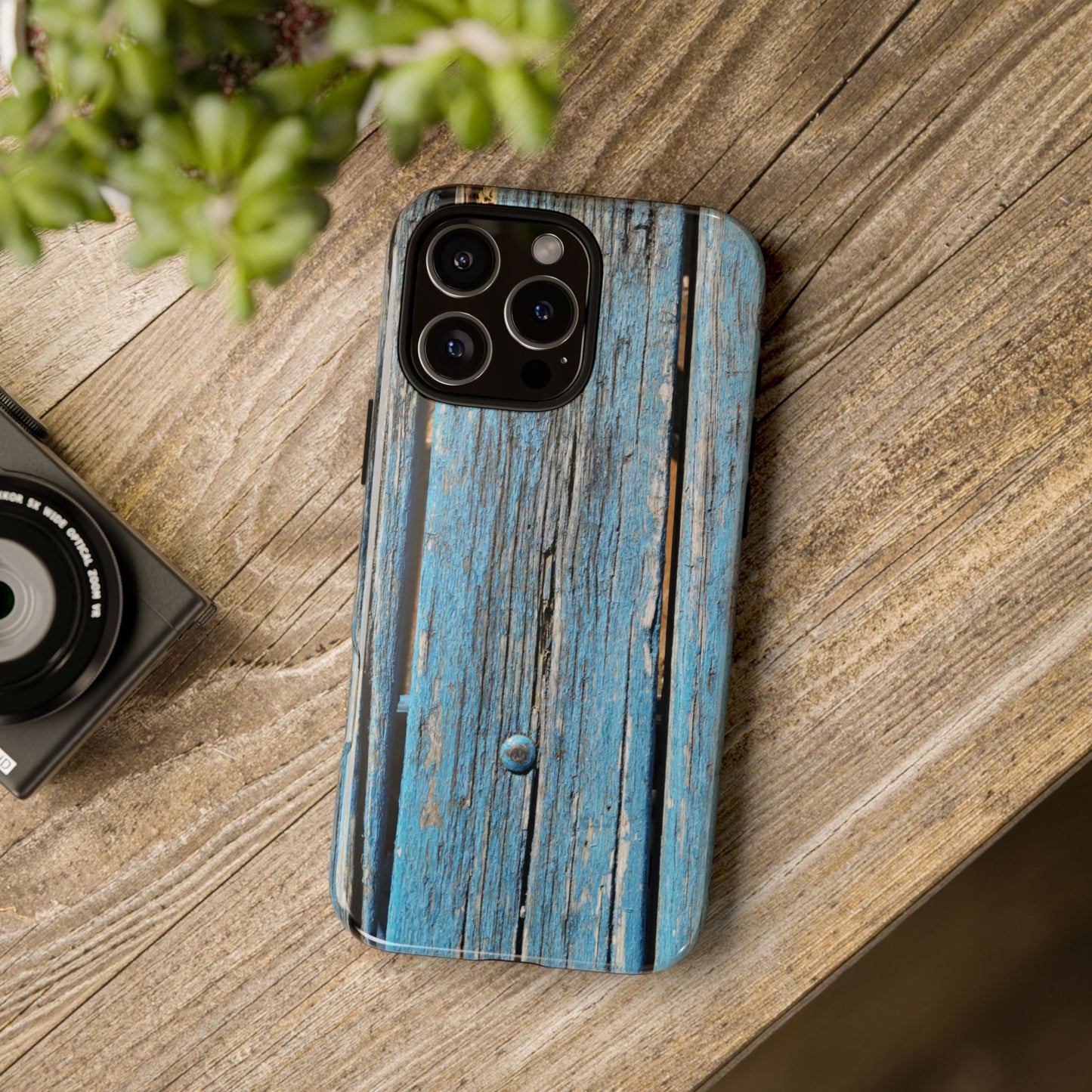 Tough Cases_ iPhone Case_ Series N8+ TCPCASE PT2WW004_ Limited Edition Rustic Wooden Phone Case for iPhones by WesternWaves: