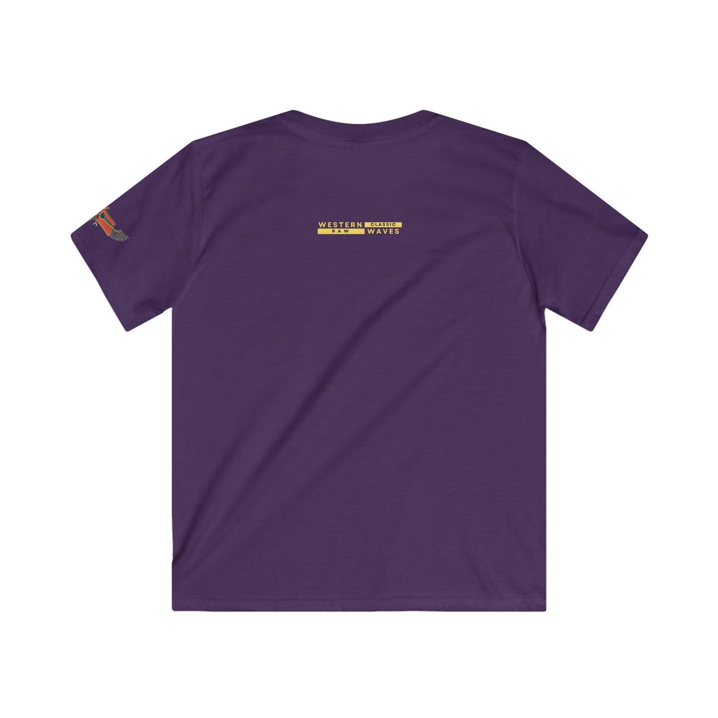 Kids Softstyle Tee_ N2 Series KSSTEE PT2WW001_ Limited Edition Trendsetter, Designed by SPW of WesternWaves: