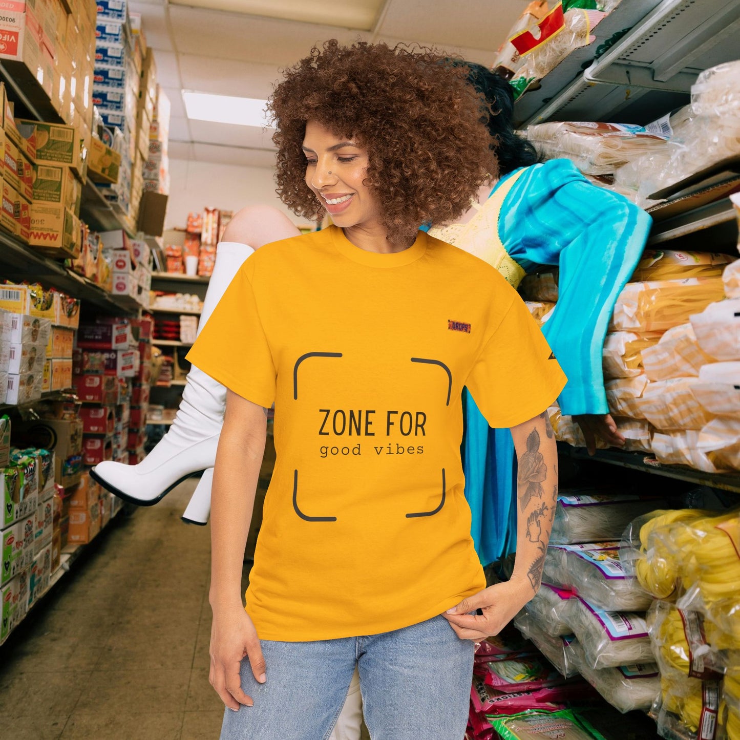 Unisex Heavy Cotton Tee_ 20 July 2025_ Limited Edition Unique Summer Wear_ by WesternWaves: