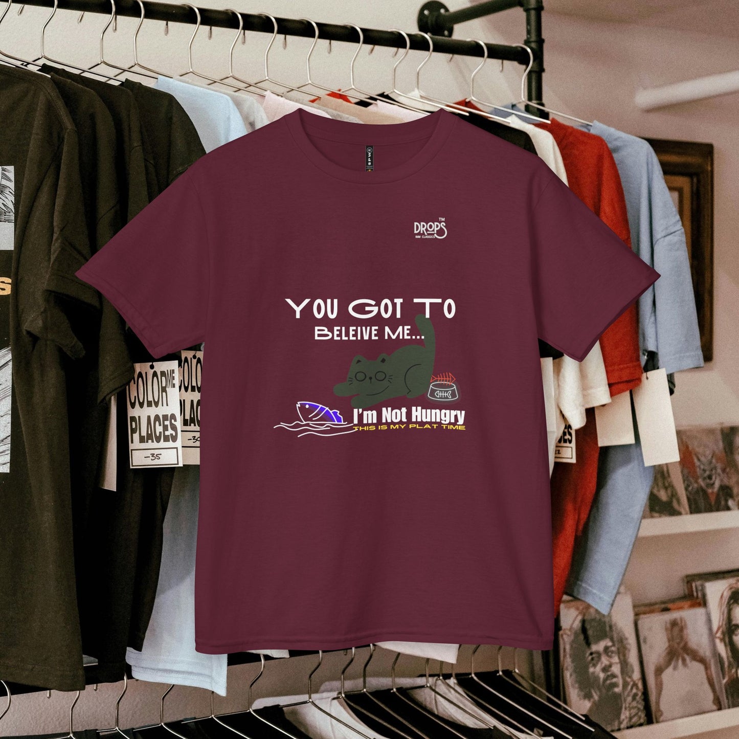 Kids Heavy Cotton™ Tee_ N2 Series KHCT PT2WW0011_ Limited Edition Durable Comfort for Every Adventure by WesternWaves: