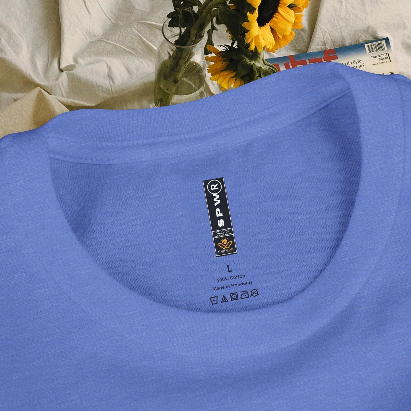 Youth Short Sleeve Tee_N2 Series YSST PT2WW001_ Limited Edition Utmost Comfort by WesternWaves: