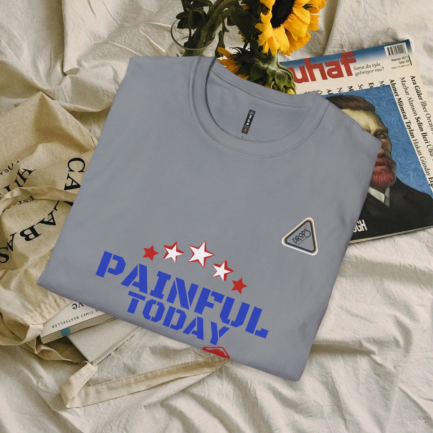Unisex Softstyle T-Shirt_ N2+ Series SPW USSTS FT2WW008_ Redefine Relaxation Limited Edition by WesternWaves: