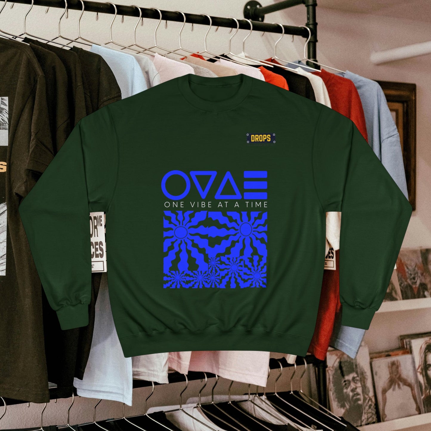 Champion Sweatshirt_ 28 June 2025_ Limited Edition Cozy Streetwear by WesternWaves: