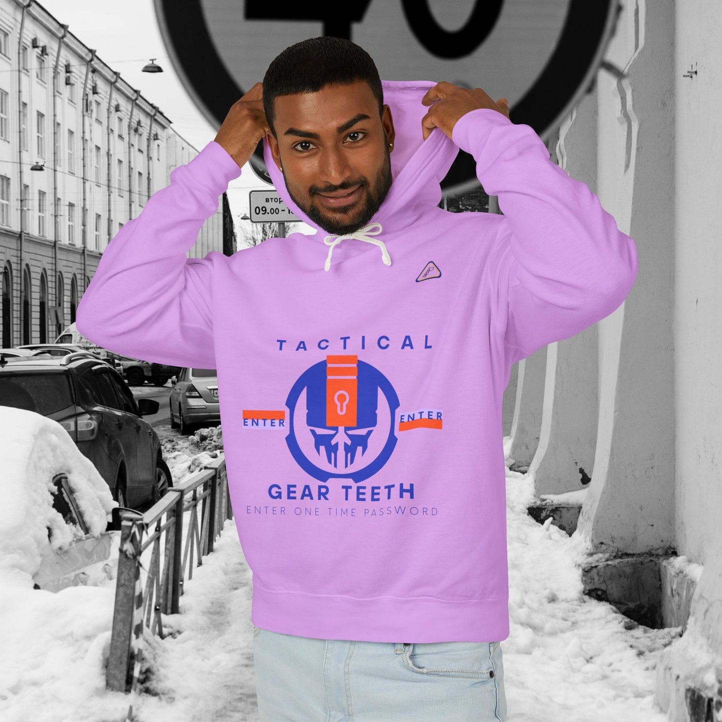 Unisex Lightweight Hooded Sweatshirt – N2+ Series USLWHSS PT2WW025_ Limited Edition Crafted Comfort by WesternWaves: